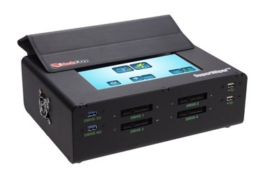 Bild von SuperWiper 8" für SAS/SATA und USB3.0 - löscht 10 Speichermedien / Linux