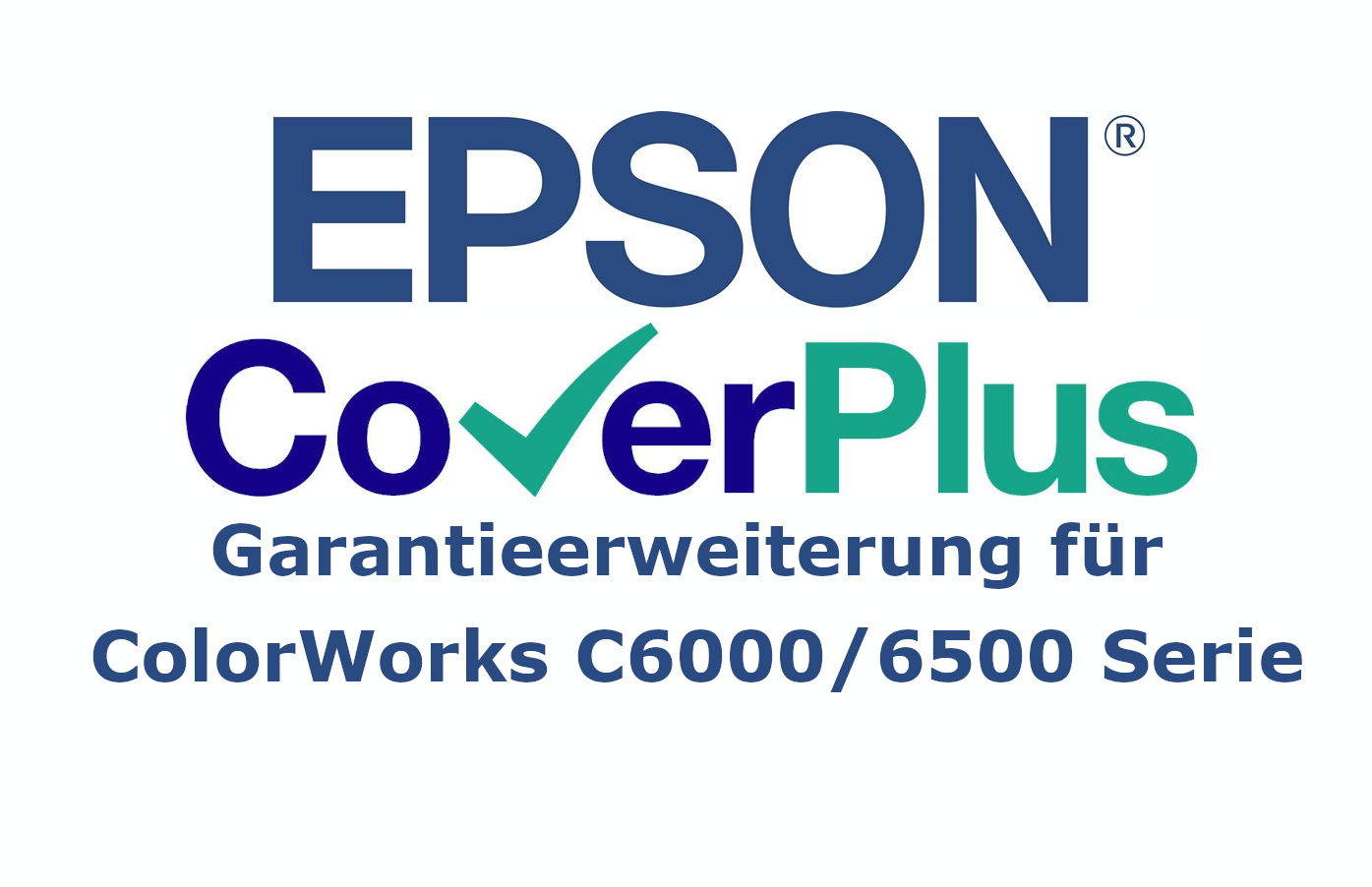 Kuva EPSON ColorWorks-sarja C6000/6500 - CoverPlus
