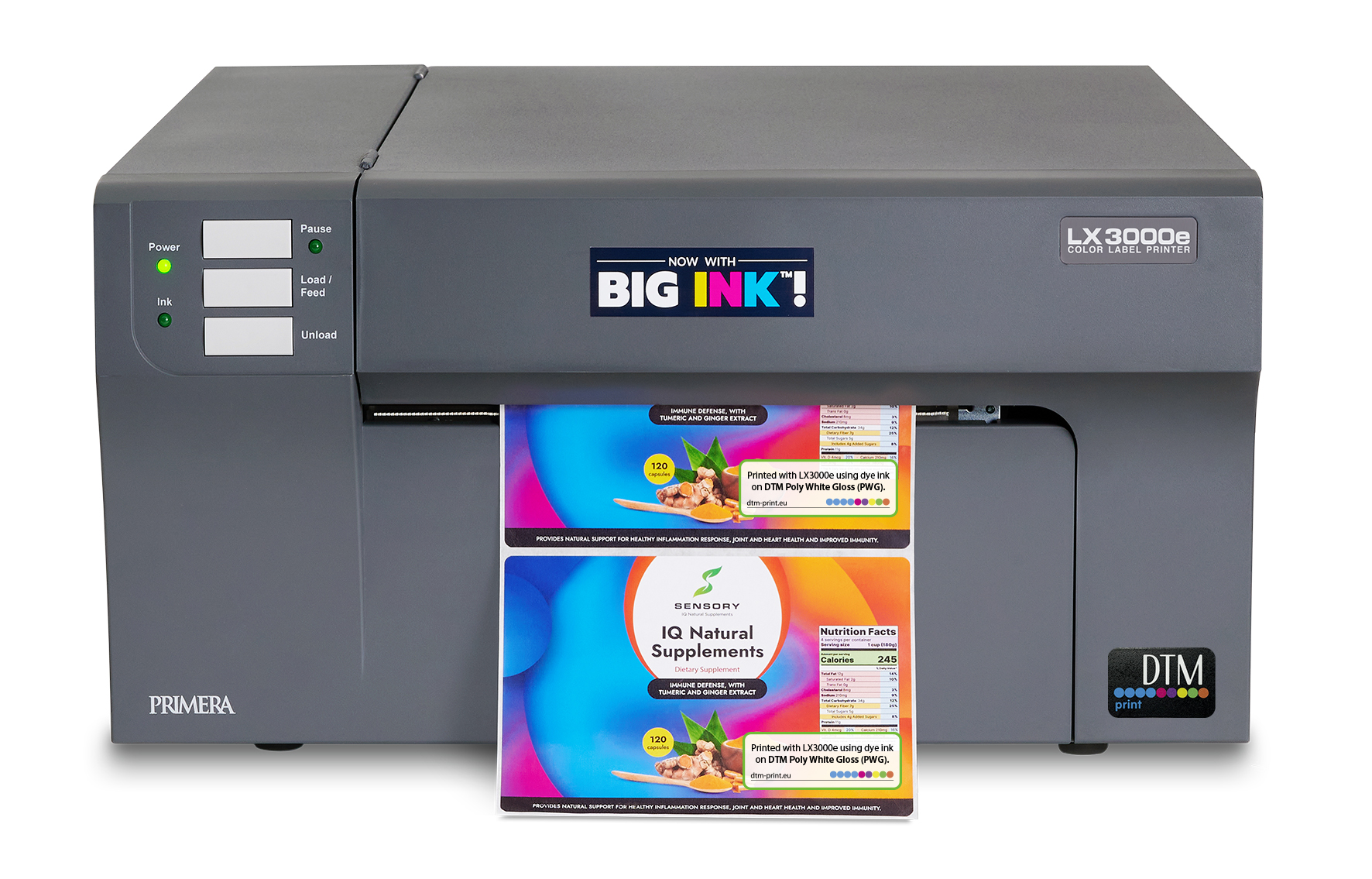 Imagine de Primera LX3000e Color Label Printer Pigment