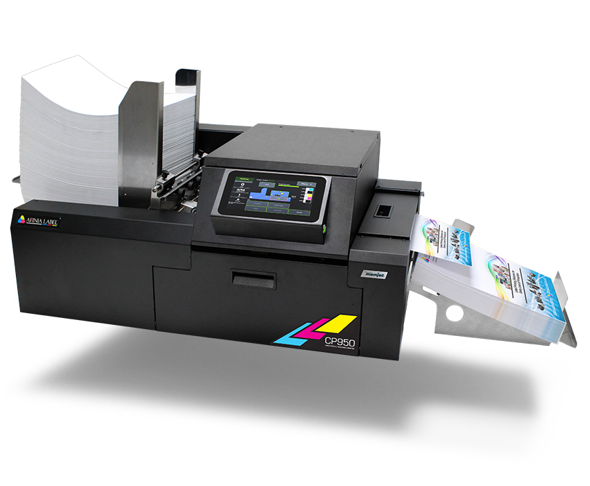 Imagine de Afinia CP-950 Envelope & Packaging Printer with Memjet Sirius Technology