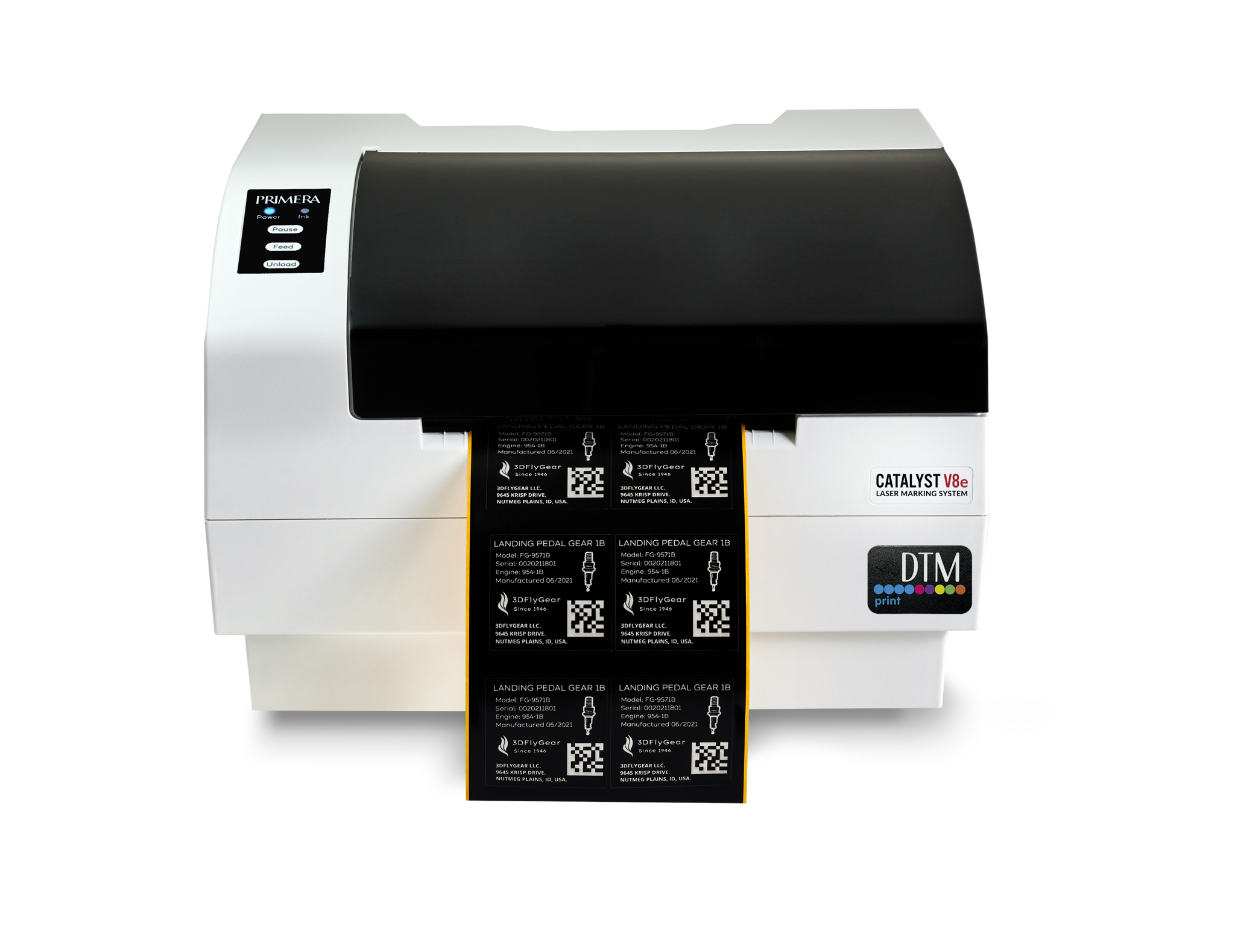 Immagine di Primera Catalyst V8e Laser Marking System